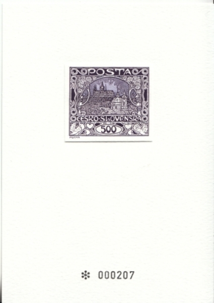 CZ Merkur - Revue - katalog ČESKOSLOVENSKO 1918 - 1939 I. část - s černotiskem